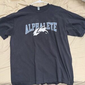Alphalete Wolf Head Tee